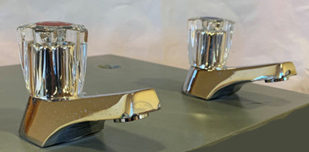 Grohe 18795 Carolina 3/4" Bath taps Pair