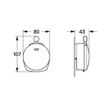 Grohe 19950 Talentofill Trim Neu