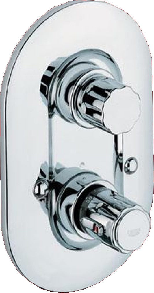 Grohe 3422600Y Automatic 2000 Thermostatic Single BIV shower