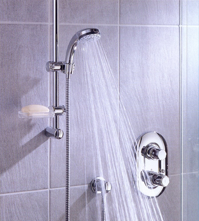 Grohe 3422600Y Automatic 2000 Thermostatic Single BIV shower