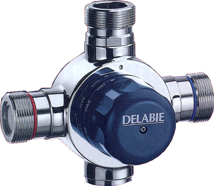 Delabie 730004 1 1/4" Premix Thermostatic Mixing Valve