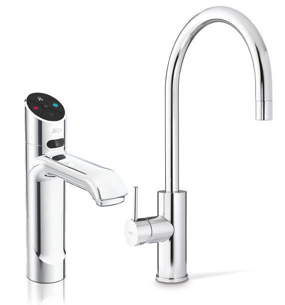Zip HydroTap G5 H55806Z00UK Classic Plus with Arc Mixer boiling 160 plus hot & cold bright chrome for work