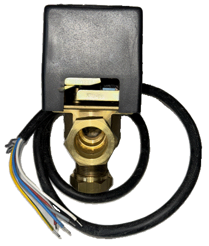 MUT 22mm 3 Port Mid position motorised valve