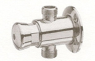 Inta TF992 Gen. 1 Exposed Timed Flow Shower Control (15 Seconds)