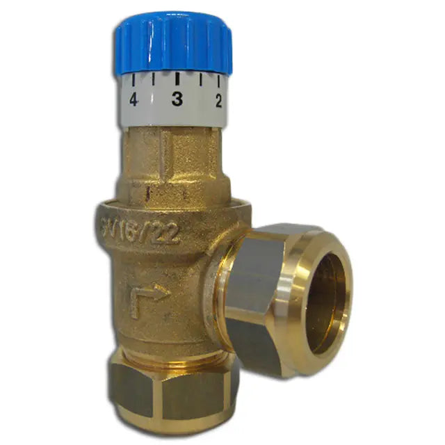 Watts 265324 22mm Compression USVR Differential Bypass Valve