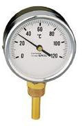 Gauges, Pressure, Temperature, Pressure & Temperature, bottom or back entry
