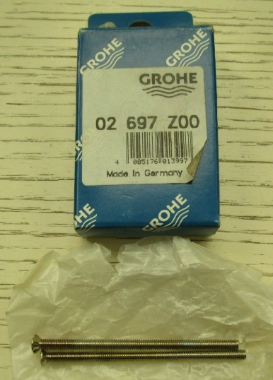 Grohe 02697Z00 Pair Wallplate Screw Sundance