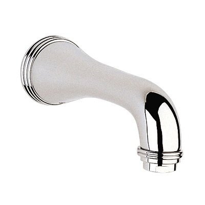 Grohe 13650 Sinfonia 3/4" Chrome wall bath spout