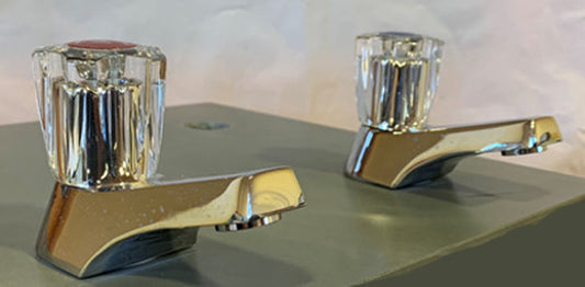 Grohe 18795 Carolina 3/4" Bath taps Pair