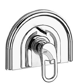 Grohe 19530000 Chiara single lever shower mixer trimset with diverter