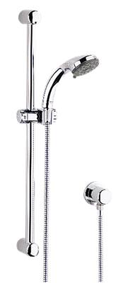 Grohe 28277L Exquisit BIV shower set white