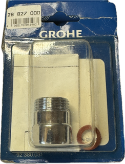 Grohe 1/2" Riser Adaptor