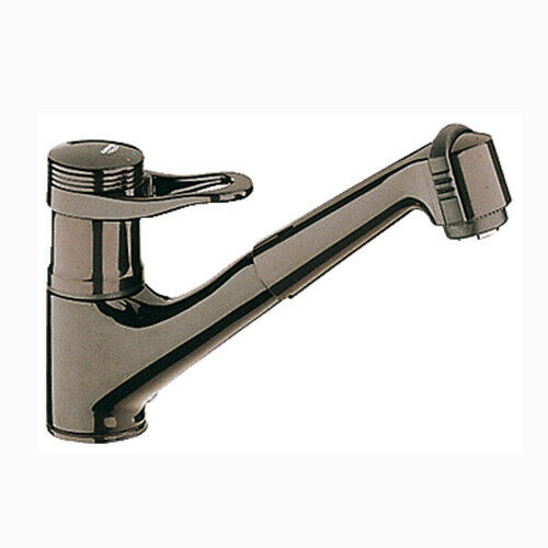 Grohe 33863H Europlus Kitchen Mixer - Single hole with Pull Out Spray