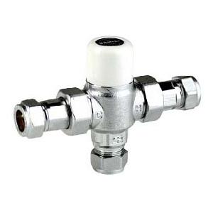 Intamix 40022cp  22mm Failsafe Thermostatic Mixing Valve