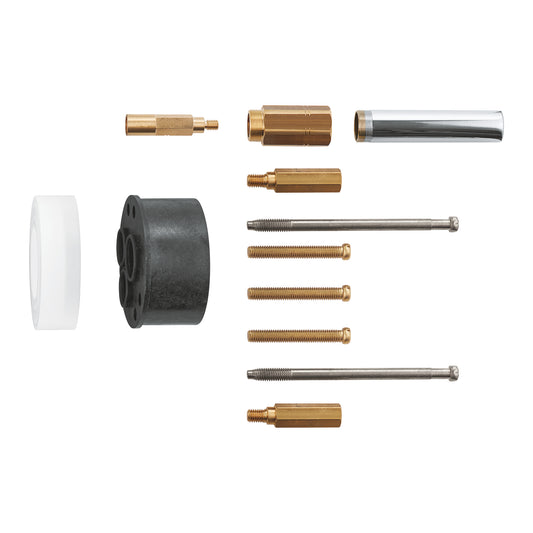 Grohe 46191000 Extension Set - Universal single lever mixer for concealed install.