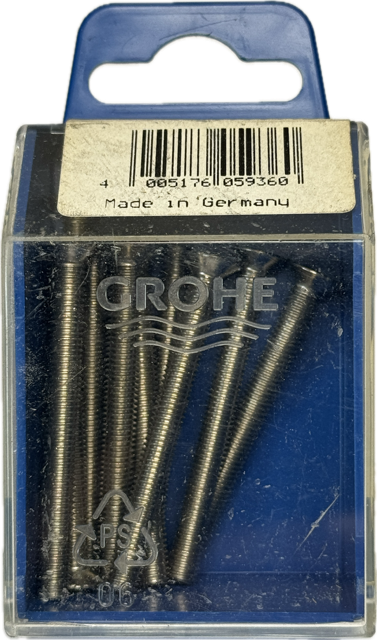 Grohe 46227 Chrome Plated Screws