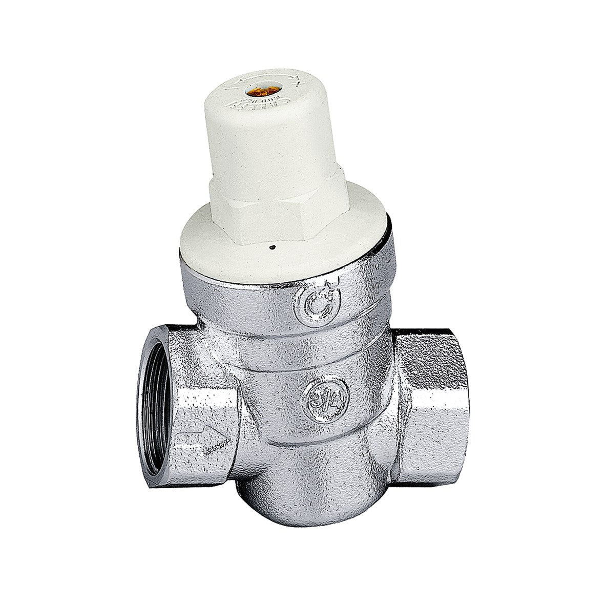 Caleffi 533051 3/4" 3 bar Inclined Pressure reducing valve without gauge/port