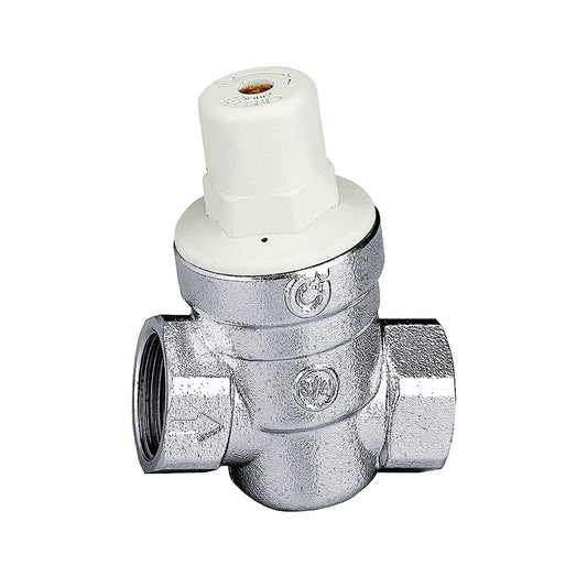 Caleffi 533051 3/4" 3 bar Inclined Pressure reducing valve without gauge/port