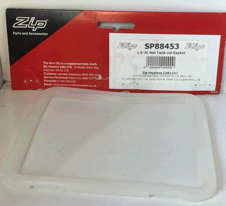 Zip SP88453 3 litre hot tank lid gasket only