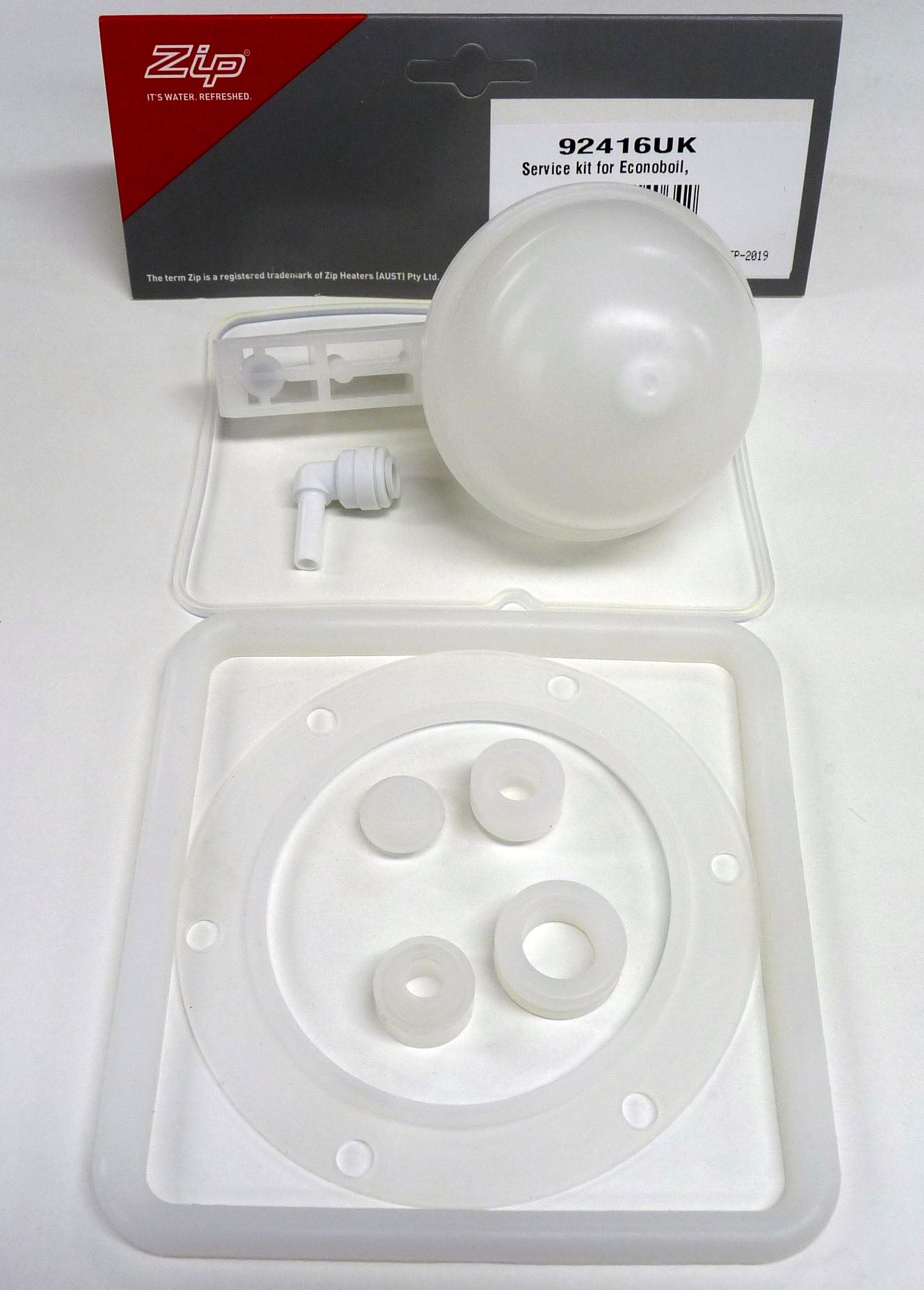 Zip 92416UK Service Kit for Econoboil, Hydroboil and Hydroboil Plus 1.5 - 3 Ltr G3