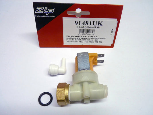 Zip 91481 Safety solenoid for G4 HydroTap B BA BC BCS