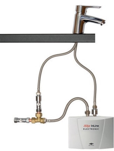 Zip ES6MT 5.5 Kw Electronic Instantaneous hand wash Mixer Tap