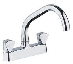 Grohe 31013 Carolina Kitchen Mixer - bioflo tap