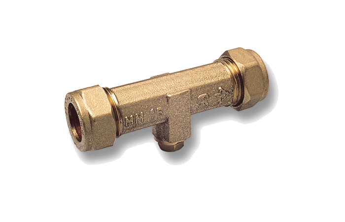22mm DZR Brass Double Check Valve