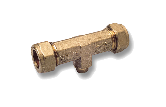 22mm DZR Brass Double Check Valve