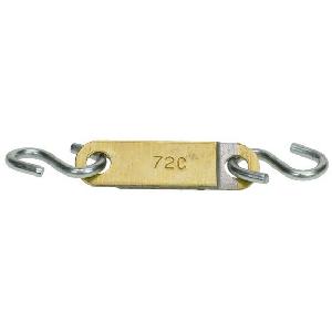 Fel  20-090 72deg C Fusible Link c/w ‘S’ Hooks (160F)