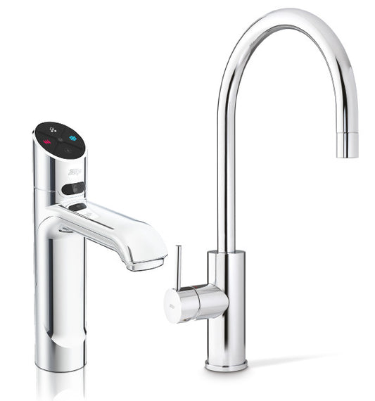 Zip HydroTap G5 H55806Z00UK Classic Plus with Arc Mixer boiling 160 plus hot & cold bright chrome for work