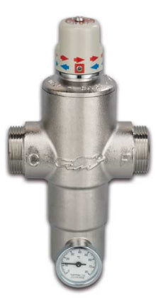 River R302 DN20 Ecosan 3/4" Group Thermostatic Mixing Valve