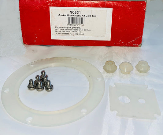 Zip SP90631 Gasket & elbows kit for cold tank