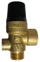 Watts 0210530 MSML/E 1/2" M X F 3 bar Pressure/Safety Relief Valve with gauge port